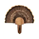 Foggy Bottom Woodworks Turkey Mounting Kit Walnut - Foggy Bottom Woodworks