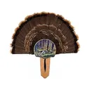 Foggy Bottom Woodworks Turkey Mounting Kit Oak Gobbler - Foggy Bottom Woodworks