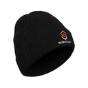 Scent-Lok Mens Cabon Alloy Knit Cuff Beanie Black - Scent-Lok