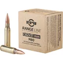 PPU Range 7.62x51mm NATO Ammo 145 Grain Full Metal Jacket Box of 20 - Ppu