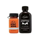 Tink's Trophy Buck Lure Deer Scent with Scent Bomb Liquid 2 oz - Tinks