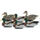 Dakota Decoy X-Treme Fully Flocked Mallard Duck Decoy 6PK - Dakota Decoys