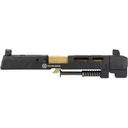 Sig Sauer Slide Assembly Sig P320 X-Series 9mm Luger 4.6" X-Ray 3 Suppressor Sights Gold Threaded Barrel Black - Sig Sauer