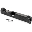 ZEV Technologies Z17 Duty Slide for Glock 17 Gen 3 RMR Optic Cut with Night Sights Black DLC - Zev Technologies