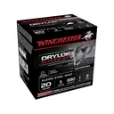 Winchester Drylok Super Steel Magnum Waterfowl 20 Gauge Ammo 3" #2 Steel Shot 1 oz Case of 250 (10 Boxes of 25) - Winchester