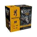 Browning Wicked Wing XD Waterfowl 12 Gauge Ammo 3" BB Steel Shot 1-1/4 oz Case of 250 (10 Boxes of 25) - Browning