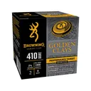 Browning Golden Clays 410 Ammo 2-1/2" #8 Lead Shot 1/2 oz Case of 250 (10 Boxes of 25) - Browning