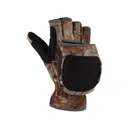 Carhartt Men's Fleece Flip Insulated Hunting Mittens Mossy Oak Original Bottomland Medium - Carhartt