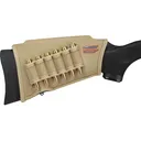 Beartooth Products Comb Raising Kit 2.0 Rifle Model Stock Cover Coyote Brown Neoprene - Beartooth Products