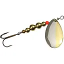 Thomas Special Spin Inline Spinner 1/4oz Nickel/Gold - Thomas