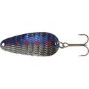 Thomas Cyclone Spoon 2.5" 1/4 oz Nickel/Blue - Thomas