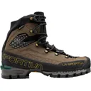 La Sportiva Men's Trango Alpine GTX Waterproof Hunting Boots Leather Mocha/Jungle 10 D - La Sportiva
