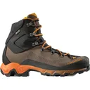 La Sportiva Men's Aequilibrium Trek GTX Waterproof Hunting Boots Leather Chocolate/Papaya 12 D - La Sportiva