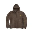 Browning Men's Packable Puffer Jacket Major Brown Large - Browning