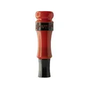 Rolling Thunder Brute R Cutdown Duck Call Ferrari Red - Rolling Thunder Game Calls