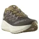 Salomon Aero Glide 3 GRVL Running Shoes Synthetic Wren/Vanilla Ice/Coyote Brown Men's 14 D - Salomon