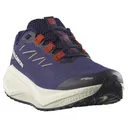 Salomon Aero Blaze 3 GRVL Running Shoes Synthetic Astral Aura/Maritime Blue/Haute Red Men's 8 D - Salomon