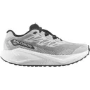 Salomon Aero Blaze 3 GRVL Running Shoes Synthetic Lunar Rock/White/Black Men's 8 D - Salomon