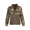 Browning Men's Wicked Wing Smoothbore Quarter Zip Shirt AURIC Large - Browning