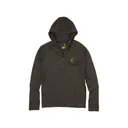 Browning Men's Long Sleeve Hoodie Merino Wool Base Layer Shirt Major Brown Medium - Browning