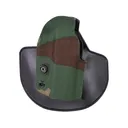Safariland Gravity OWB Holster Right Hand Glock 17, 19, 19X, 22, 23, 31, 32, 38, 45, 47, 49 Polymer Woodland Camo - Safariland