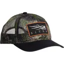 Sitka Gear Men's Icon Mid Pro Trucker Hat Optifade Cover One Size Fits Most - Sitka Gear