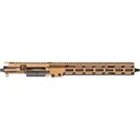 Geissele Super Duty AR-15 Barreled Upper Receiver 5.56x45mm NATO 14.5" Heavy Barrel 0.750 Gas Block Stripped Desert Dirt - Geissele Automatics