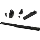 XS Lever Rail Scope Base with Sight Set for Henry 357 Mag Big Boy Ramp Front - XS Sights