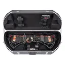 SKB Hunter Series 4117 Parallel Limb Compound Hard Bow Case 40" Polymer Black - SKB Cases