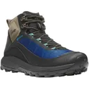 Danner N45 Mid GTX 4.5" Hiking Boots Leather Jet Black/Imperial Blue Men's 9 D - Danner