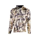 Kryptek Men's Cronos Half Zip Shirt Kryptek Skyfall Large - Kryptek