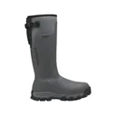 LaCrosse Alphaburly Pro 18" 800 Gram Insulated Rubber Boots Gray Sky Men's 9 D - Lacrosse
