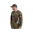 Nomad Men's Mirage Long Sleeve Crew Shirt Mossy Oak Break-Up Large - Nomad