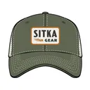 Sitka Gear Men's Heritage Patch Vintage Hat Olive Green One Size Fits Most - Sitka