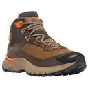 Danner Trail Junction Mid 4" Hiking Boots Leather Malt Brown/Poppy Orange Men's 11 D - Danner