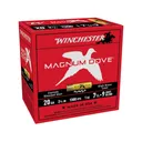 Winchester Magnum Dove High Brass 20 Gauge Ammo 2-3/4" #7-1/2 & #9 Lead Shot 1 oz Case of 250 (10 Boxes of 25) - Winchester