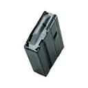 AR-STONER SS Magazine AR-15 6.8mm Remington SPC, 22 Nosler, 224 Valkyrie 5-Round Straight Body with Anti Tilt Follower Stainless Steel Black - Ar-Stoner