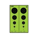 MidwayUSA Know Your Limits KYL Reactive Target 12" x 18" 10PK - Midwayusa