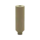 Banish 9k Suppressor Titanium Direct Thread Cerakote Flat Dark Earth - BANISH Suppressors