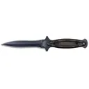 Cold Steel Mini Wasp Stinger Fixed Blade Knife 4" Dagger 52100 Black Blade Micarta Handle Black - Cold Steel