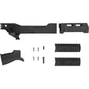 SB Tactical SB22 Modular Chassis for Ruger 10/22 Takedown Black - SB Tactical