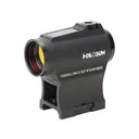 Holosun HS503CU Paralow Red Dot Sight 1x 20mm 65 MOA Circle with 2 MOA Dot Picatinny- Style Low and Lower 1/3 Co-Witness Mounts Solar/Battery Powered Matte Black - Holosun