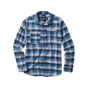 5.11 Men's Lester Flannel Shirt Diplomat Check 2XL - 5.11 Tactical