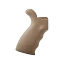 ERGO Sure Grip Gen 2 FN SCAR 16, 17 Ambidextrous Overmolded Rubber Coyote Brown - Ergo