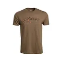 Vortex Optics Men's Precision Profile Short Sleeve T Shirt Coyote Heather Medium - Vortex Optics