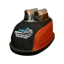 Edgewood EDGEbag Minigater Rear Shooting Rest Bag Tall Height 3/4" Ear Spread with Slick Ear Material Unfilled Black - Edgewood