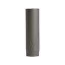 Banish Backcountry Suppressor Titanium Hub Mount Cerakote Tungsten - BANISH Suppressors