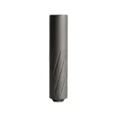 Banish 223 Suppressor Direct Thread Titanium Gun Kote Tungsten - BANISH Suppressors