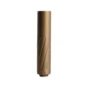 Banish 223 Suppressor Direct Thread Titanium Gun Kote Burnt Bronze - BANISH Suppressors