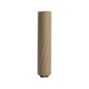Banish 223 Suppressor Direct Thread Titanium Gun Kote Coyote Tan - BANISH Suppressors